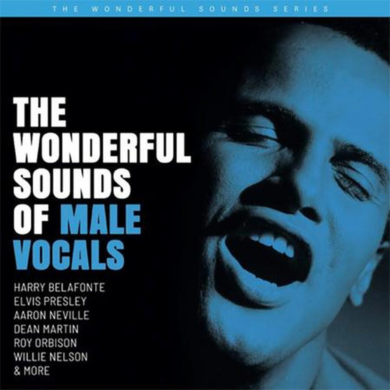 Various Artists - The Wonderful Sounds Of Male Vocals - Analogue Productions SACD { Vinyl LP }