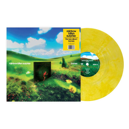 Rainbow Kitten Surprise - bones - Indie LP { Vinyl LP }
