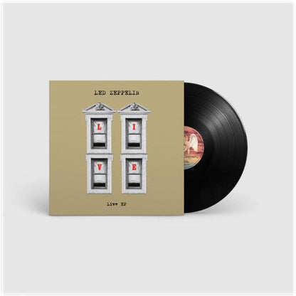Led Zeppelin - Live EP - 12" EP { Vinyl LP }