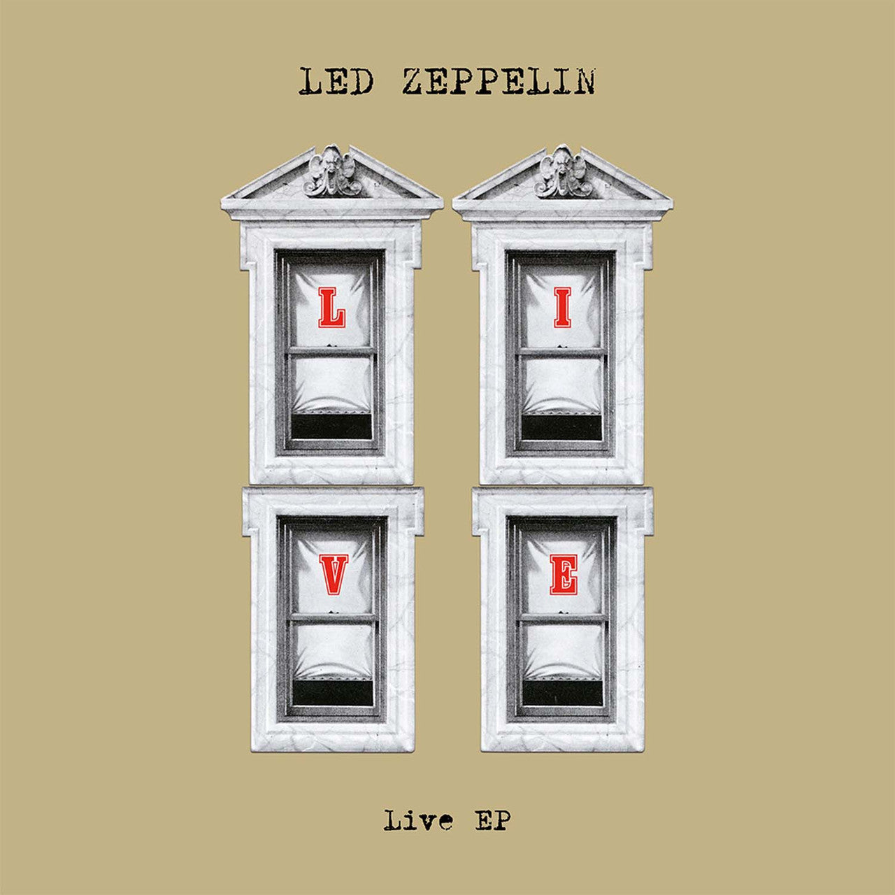 Led Zeppelin - Live EP - 12" EP { Vinyl LP }