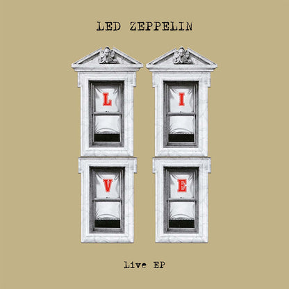 Led Zeppelin - Live EP - 12" EP { Vinyl LP }
