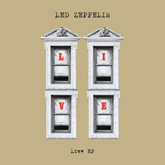 Led Zeppelin - Live EP - 12" EP { Vinyl LP }