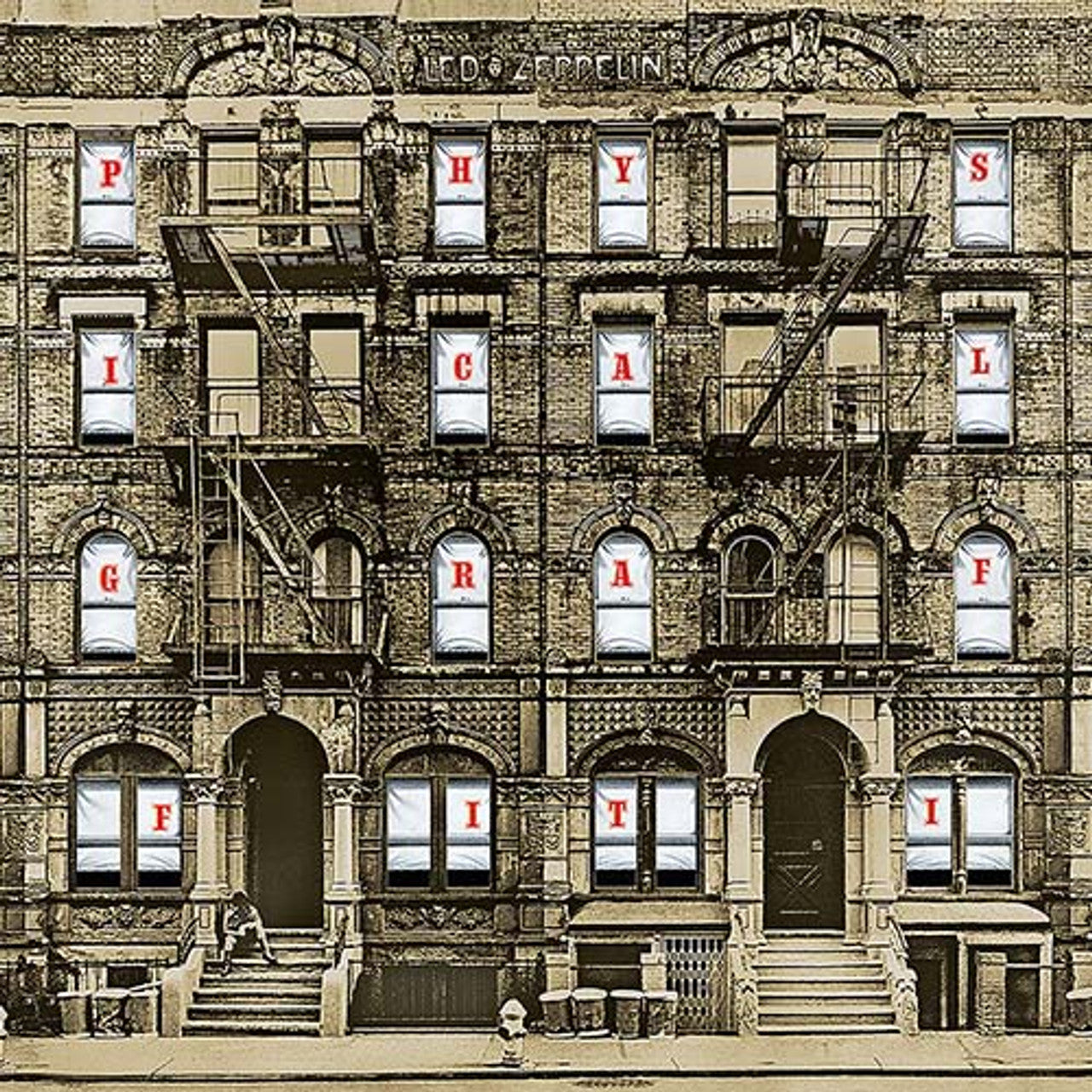Led Zeppelin - Physical Graffiti (50th Anniversary Deluxe Edition) - LP { Vinyl LP }
