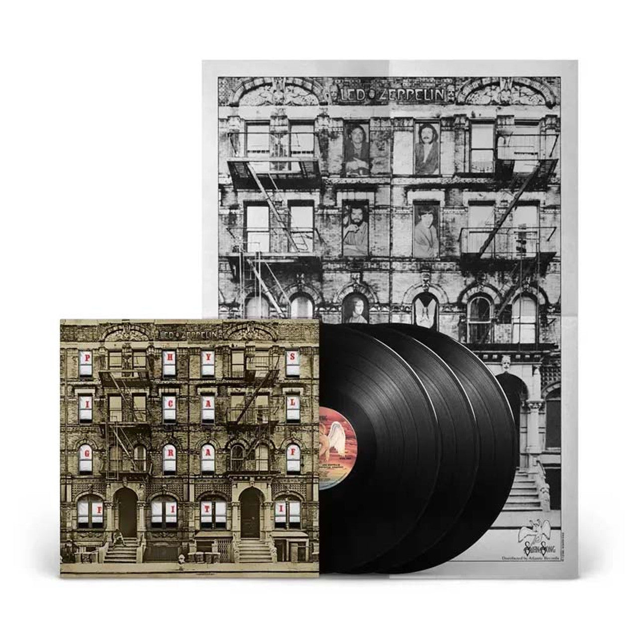Led Zeppelin - Physical Graffiti (50th Anniversary Deluxe Edition) - LP { Vinyl LP }