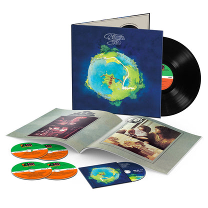 Yes - Fragile (Super Deluxe Edition) - 1LP, 4xCD & Blu-Ray Audio Disc Box Set { Vinyl LP }