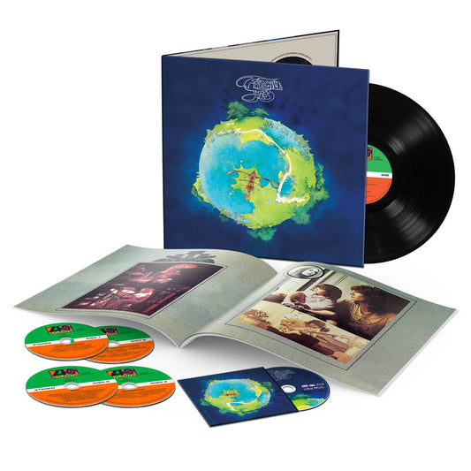 Yes - Fragile (Super Deluxe Edition) - 1LP, 4xCD & Blu-Ray Audio Disc Box Set { Vinyl LP }