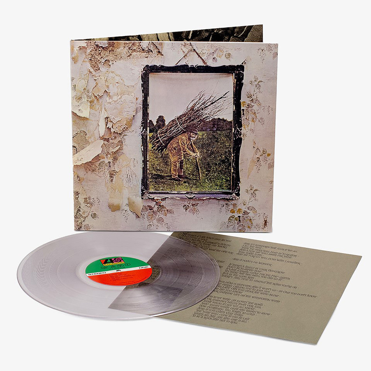 Led Zeppelin - Led Zeppelin IV - LP { Vinyl LP }