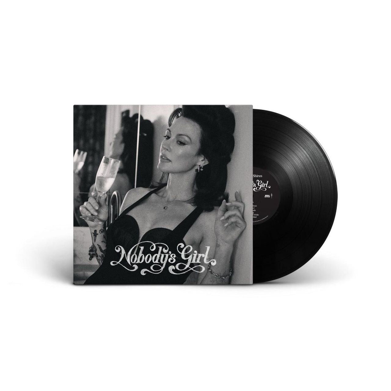 Amanda Shires - Nobody's Girl - LP { Vinyl LP }