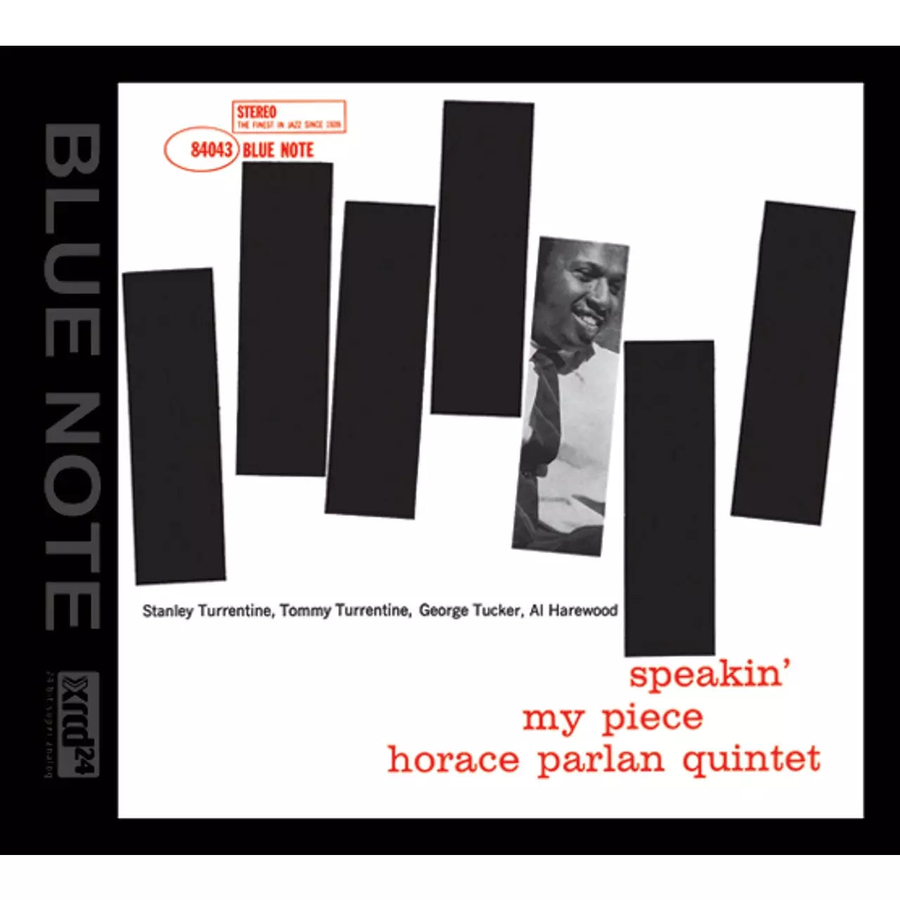 Horace Parlan - Speakin' My Piece - XRCD24 CD { Vinyl LP }