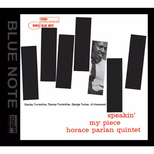 Horace Parlan - Speakin' My Piece - XRCD24 CD { Vinyl LP }