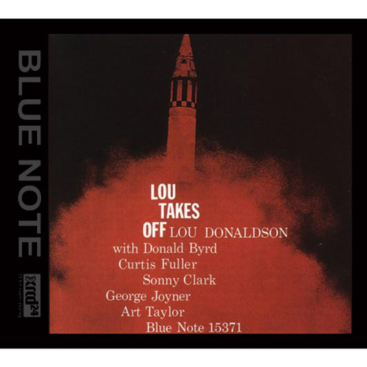 Lou Donaldson - Lou Takes Off - XRCD24 CD { Vinyl LP }
