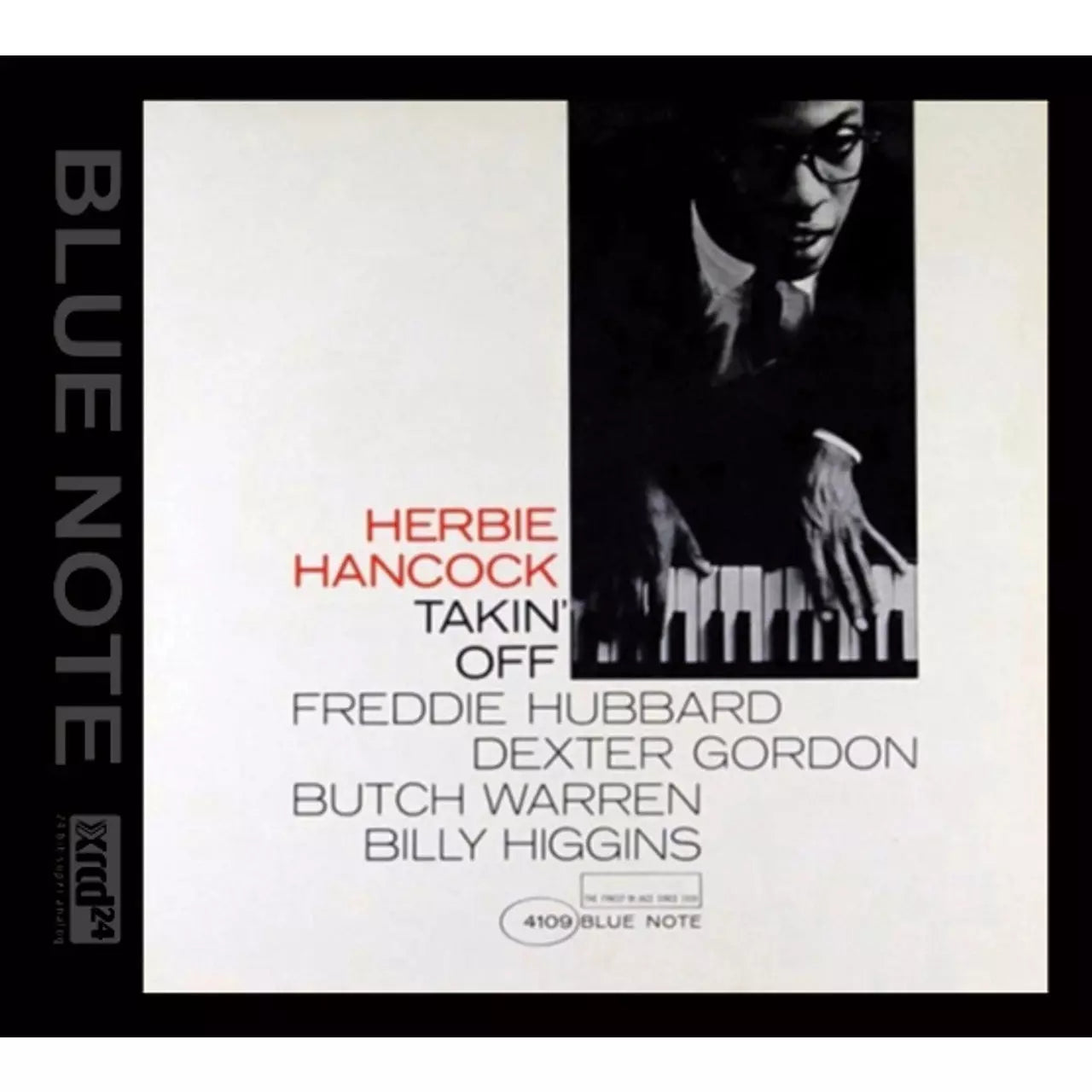 Herbie Hancock - Takin' Off - XRCD24 CD { Vinyl LP }
