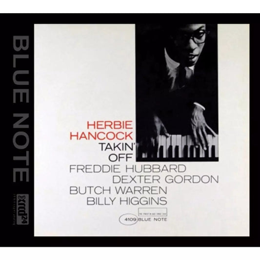Herbie Hancock - Takin' Off - XRCD24 CD { Vinyl LP }
