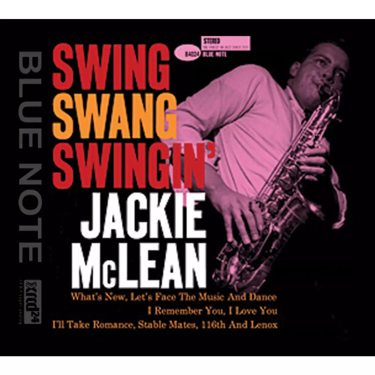 Jackie McLean - Swing, Swang, Swingin' - XRCD24 CD { Vinyl LP }