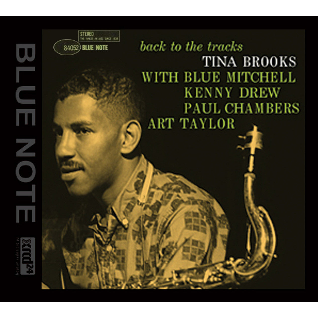Tina Brooks - Back To The Tracks - XRCD24 CD { Vinyl LP }