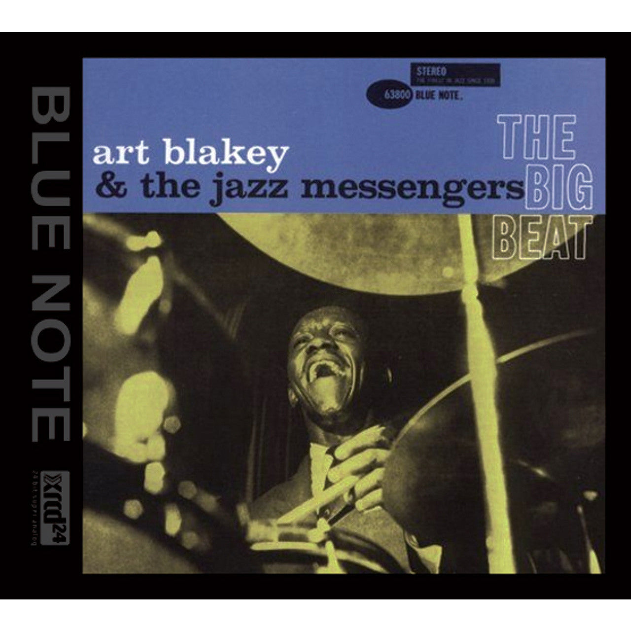 Art Blakey & The Jazz Messengers - The Big Beat - XRCD24 CD { Vinyl LP }
