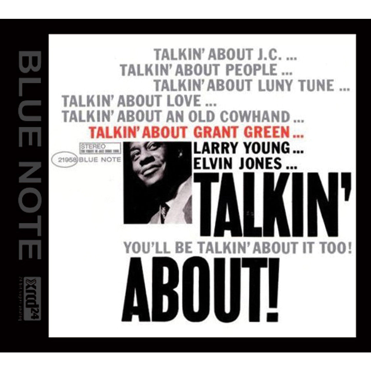 Grant Green - Talkin' About! - XRCD24 CD { Vinyl LP }