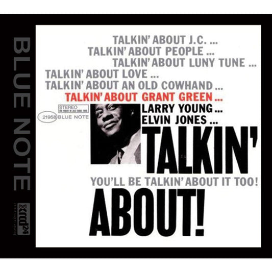 Grant Green - Talkin' About! - XRCD24 CD { Vinyl LP }