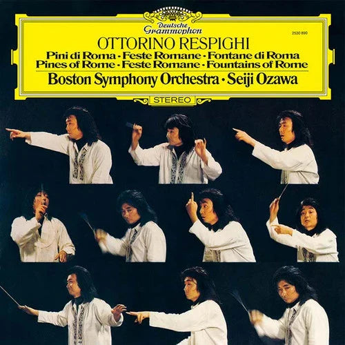 Seiji Ozawa/Boston Symphony Orchestra - Respighi : Pines of Rome (The Original Source Series) -LP { Vinyl LP }