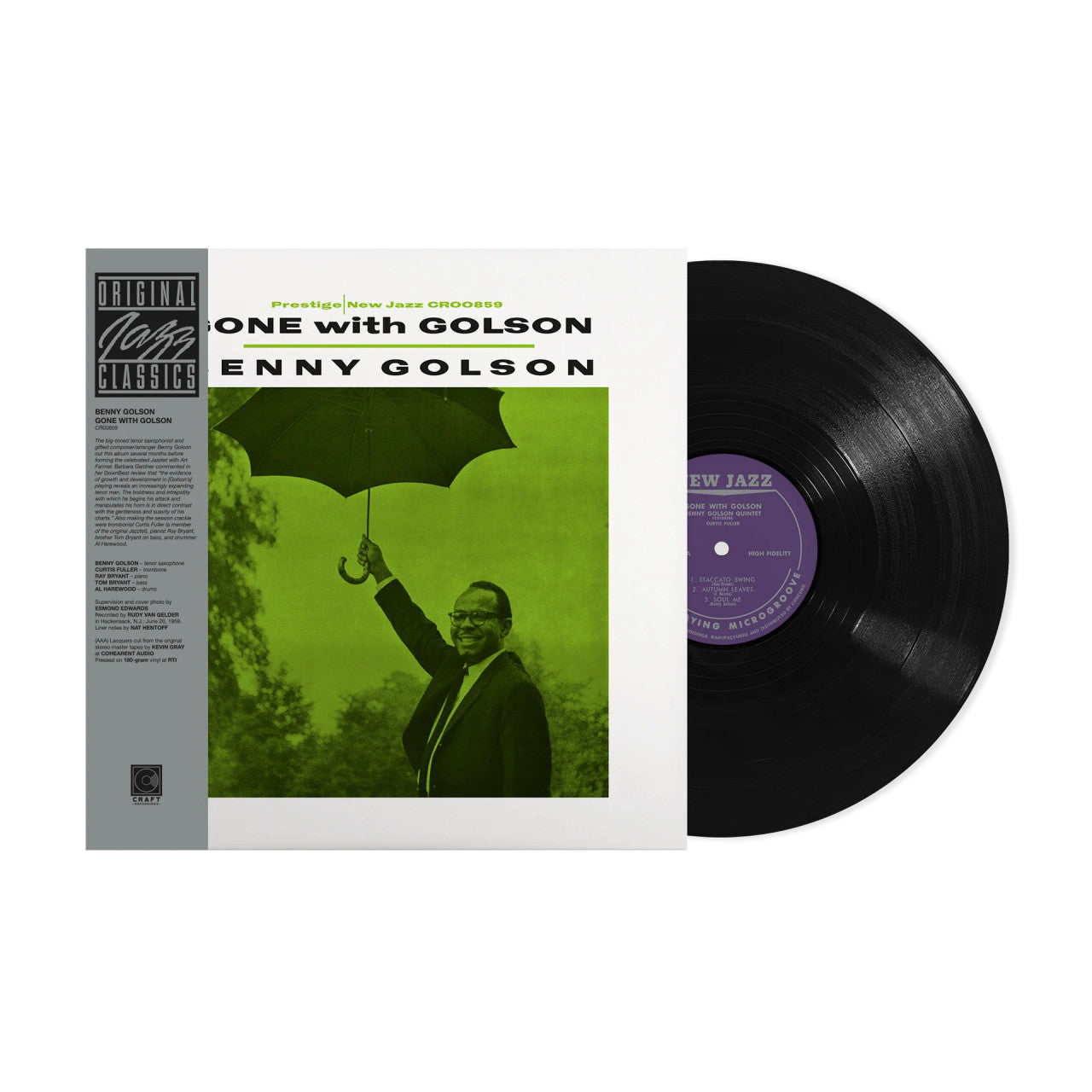 Benny Golson - Gone With Golson - OJC LP { Vinyl LP }