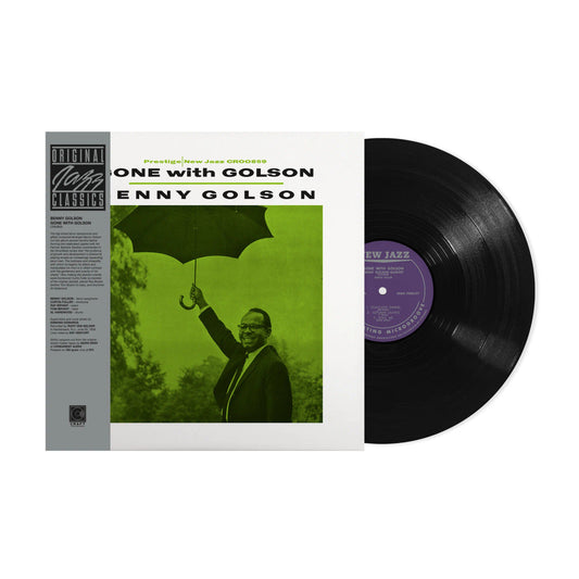 Benny Golson - Gone With Golson - OJC LP { Vinyl LP }