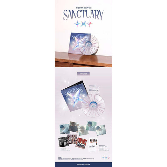 TOMORROW X TOGETHER - The Star Chapter: Sanctuary - 12" EP { Vinyl LP }