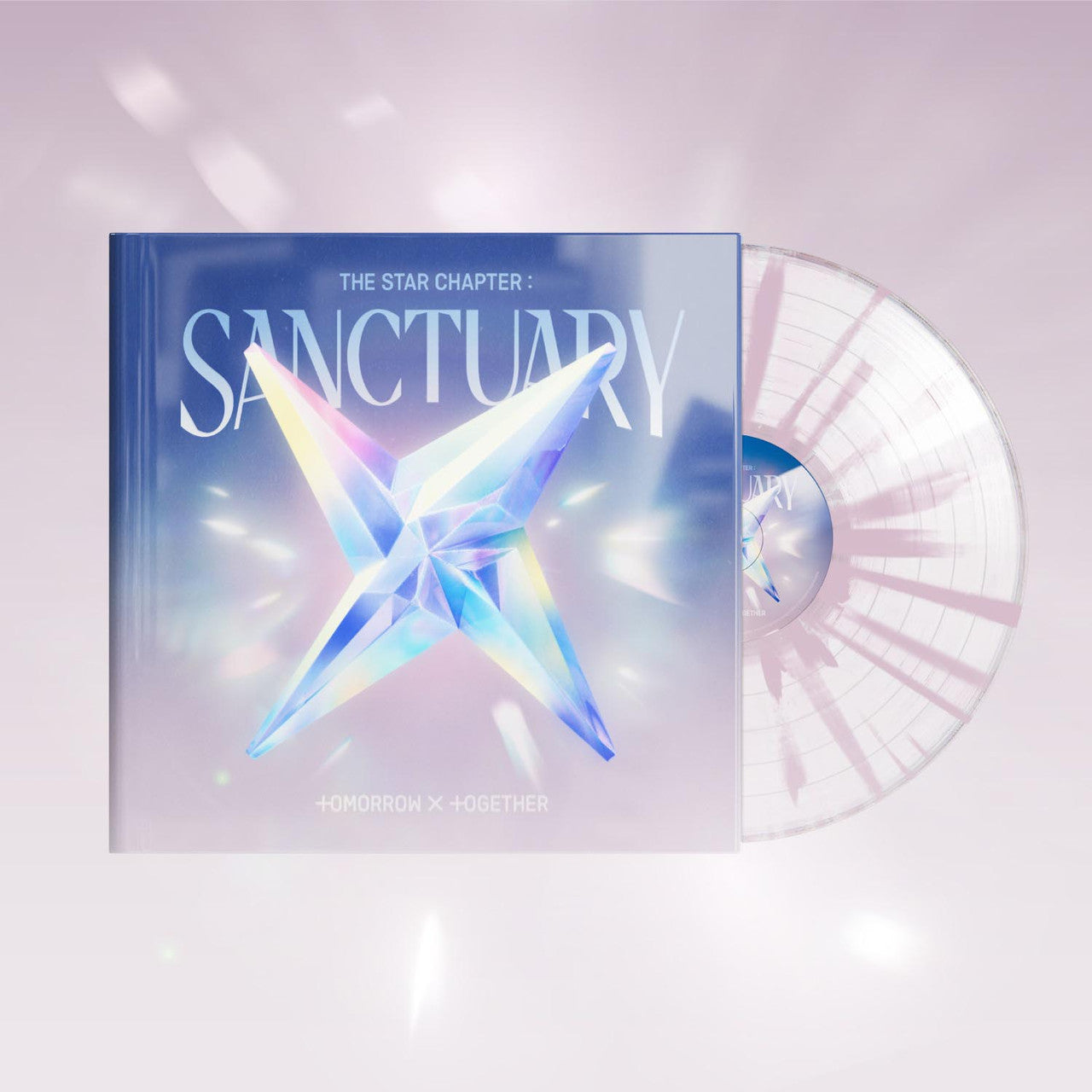 TOMORROW X TOGETHER - The Star Chapter: Sanctuary - 12" EP { Vinyl LP }