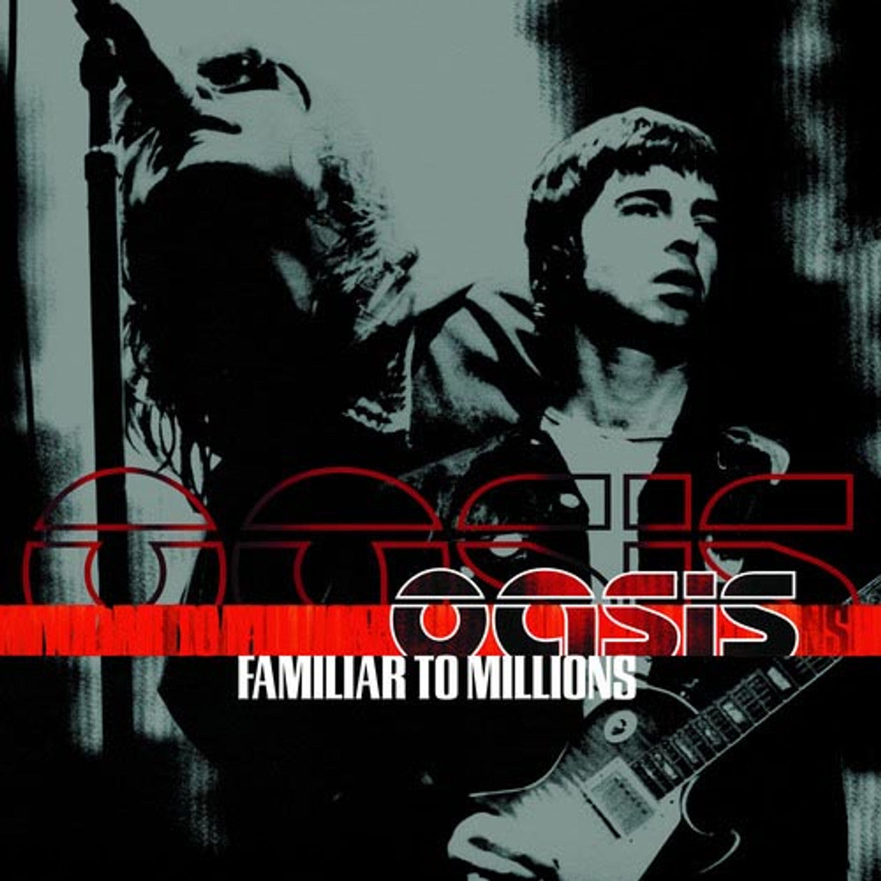 Oasis - Familiar to Millions - LP { Vinyl LP }