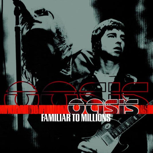 Oasis - Familiar to Millions - LP { Vinyl LP }