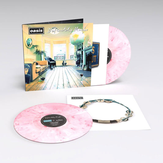 Oasis - Definitely Maybe (30th Anniversary) - Colored Vinyl LP { Vinyl LP }