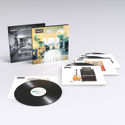 Oasis - Definitely Maybe (30th Anniversary Deluxe Edition) - 4x LP Boxed Set { Vinyl LP }