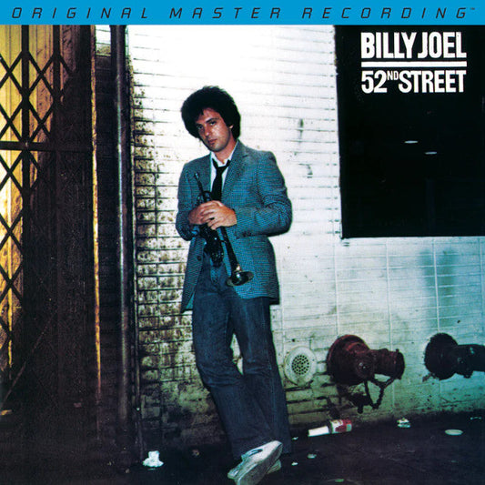 Billy Joel - 52nd Street - MFSL LP (With Cosmetic Damage) { Vinyl LP }