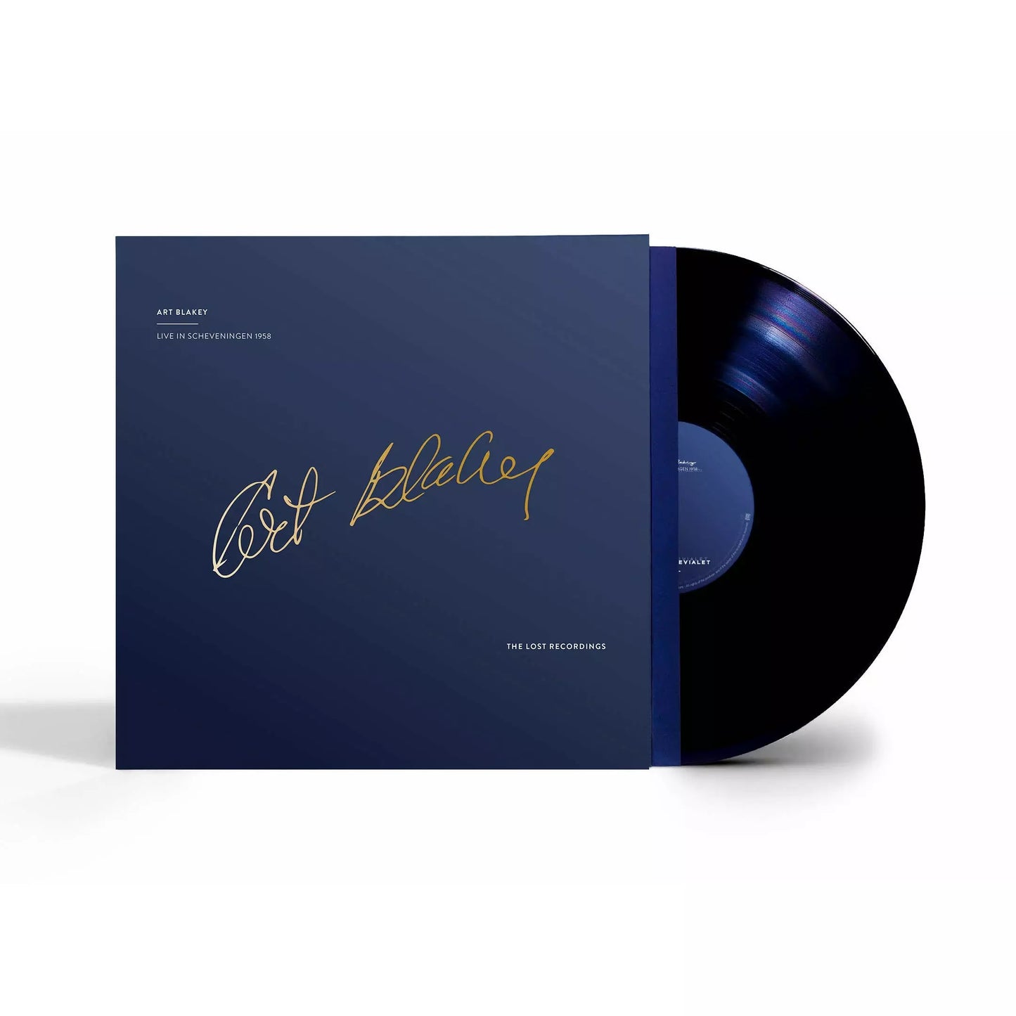 Art Blakey - Live In Scheveningen 1958 - The Lost Recordings LP { Vinyl LP }