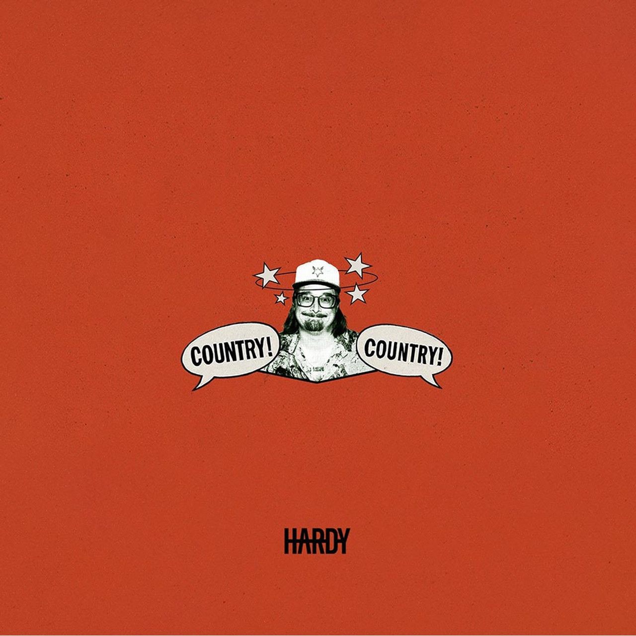 HARDY - COUNTRY! COUNTRY! - LP { Vinyl LP }