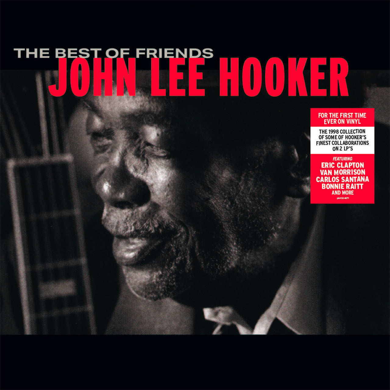 John Lee Hooker - The Best Of Friends - LP { Vinyl LP }