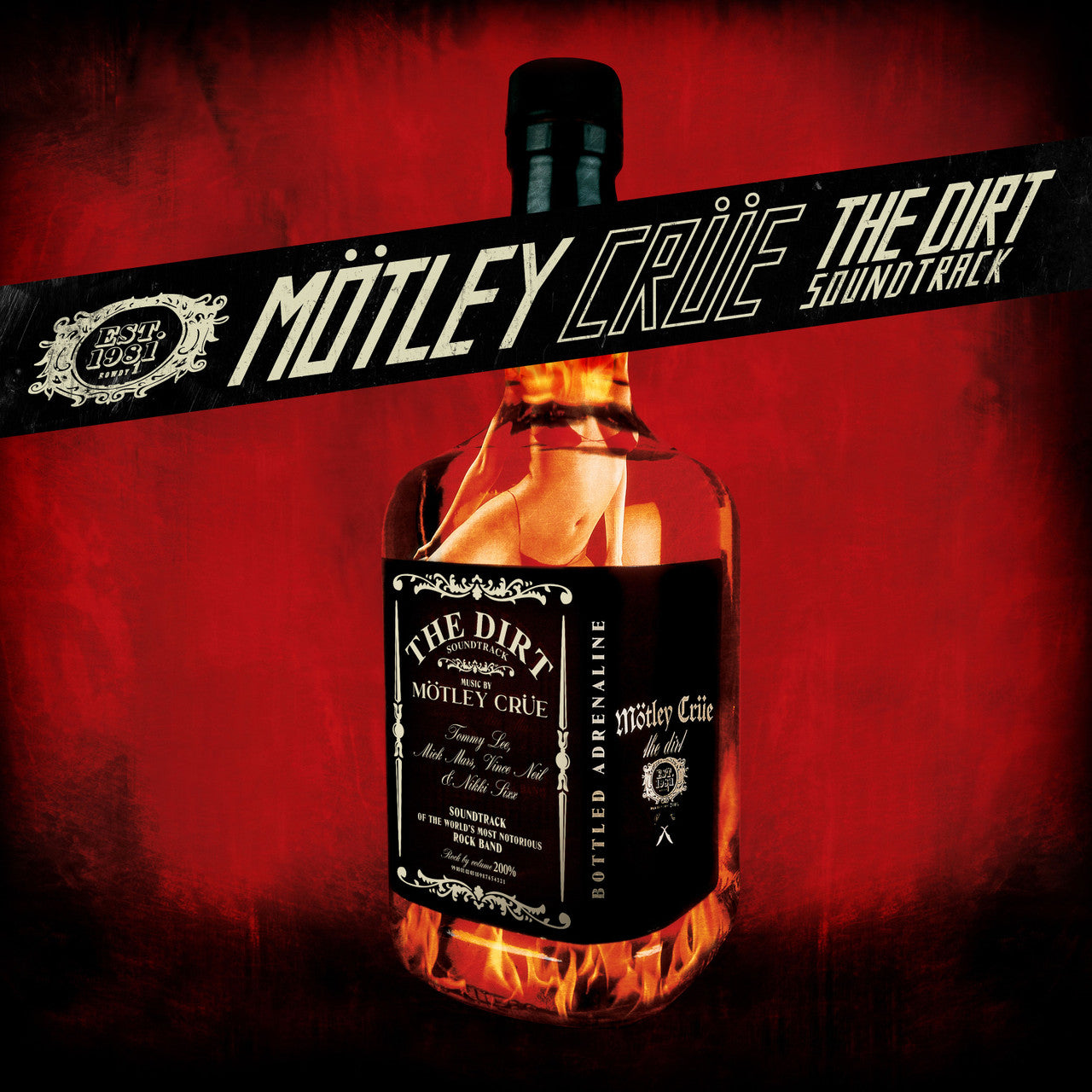 Motley Crue - The Dirt Soundtrack - LP { Vinyl LP }