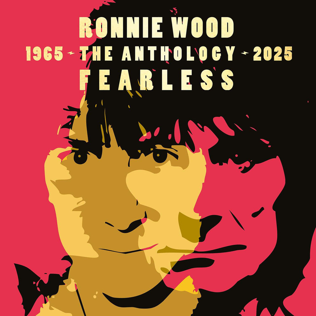 Ronnie Wood - Fearless: The Anthology 1965-2025 - LP { Vinyl LP }