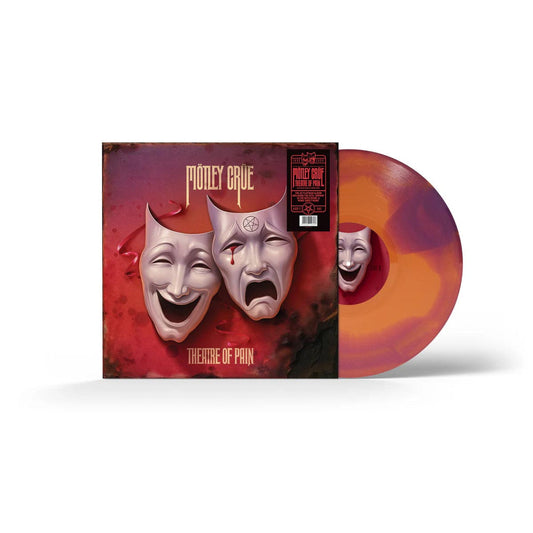 Mötley Crüe - Theatre of Pain (40th Anniversary) - Indie LP { Vinyl LP }