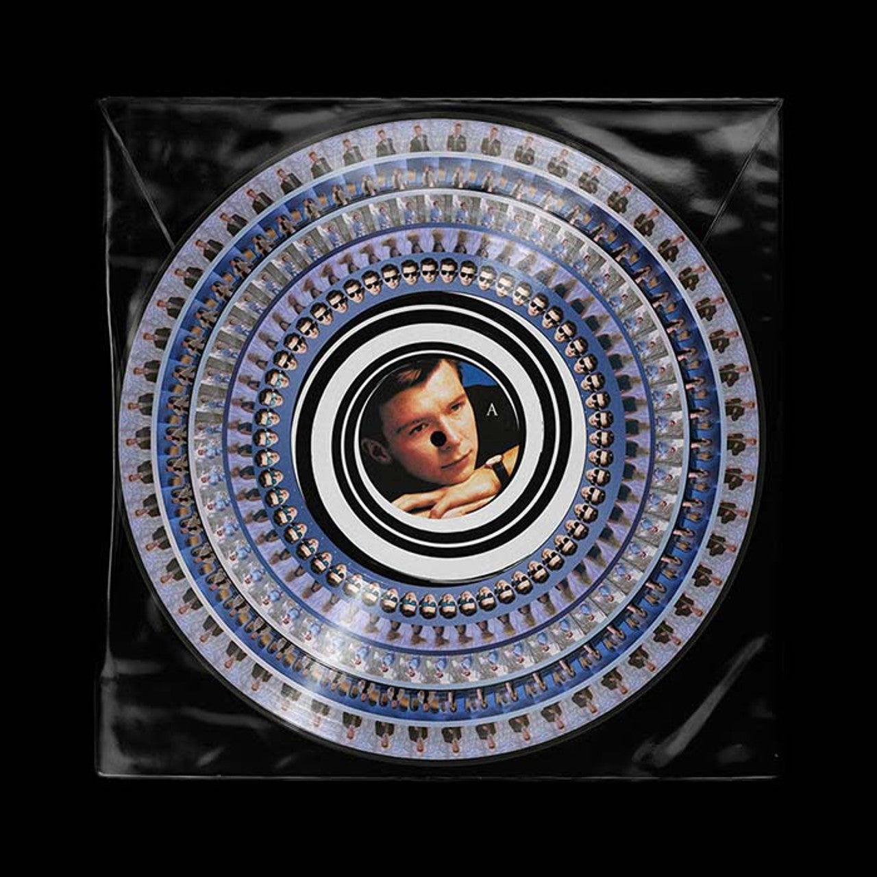 Rick Astley - Never Gonna Give You Up - Zoetrope 12" { Vinyl LP }