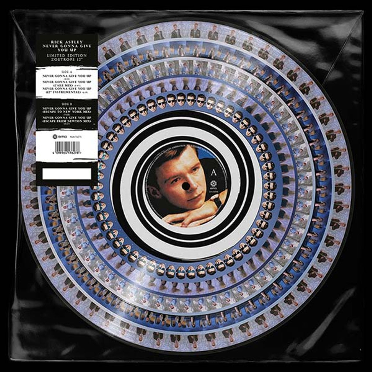 Rick Astley - Never Gonna Give You Up - Zoetrope 12" { Vinyl LP }