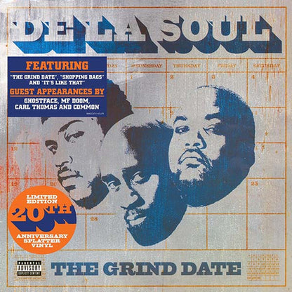 De La Soul - The Grind Date (20th Anniversary) - LP { Vinyl LP }