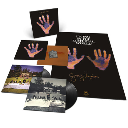 George Harrison - Living in the Material World (50th Anniversary) Deluxe - LP { Vinyl LP }