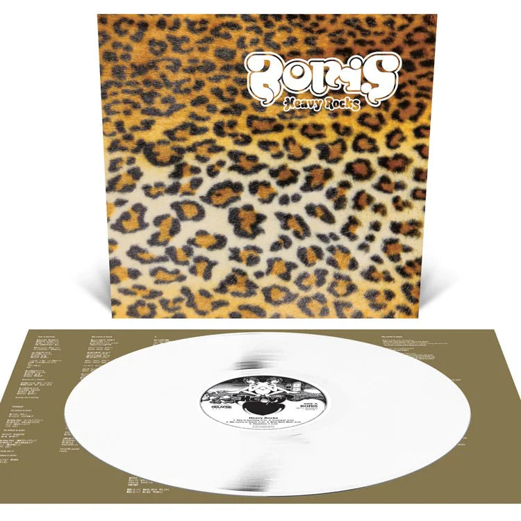 Boris - Heavy Rocks - Indie LP { Vinyl LP }