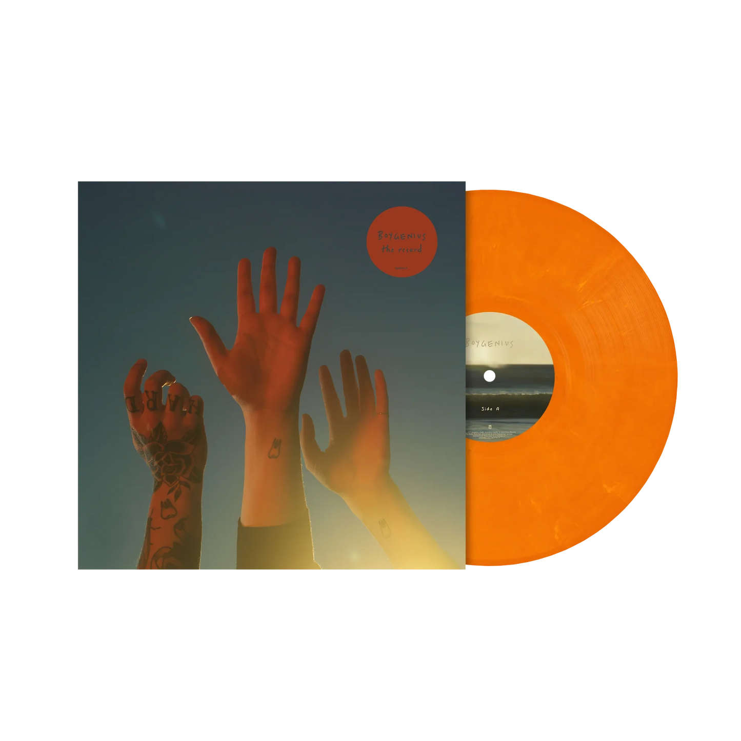 boygenius - The Record (Limited Edition) - LP { Vinyl LP }