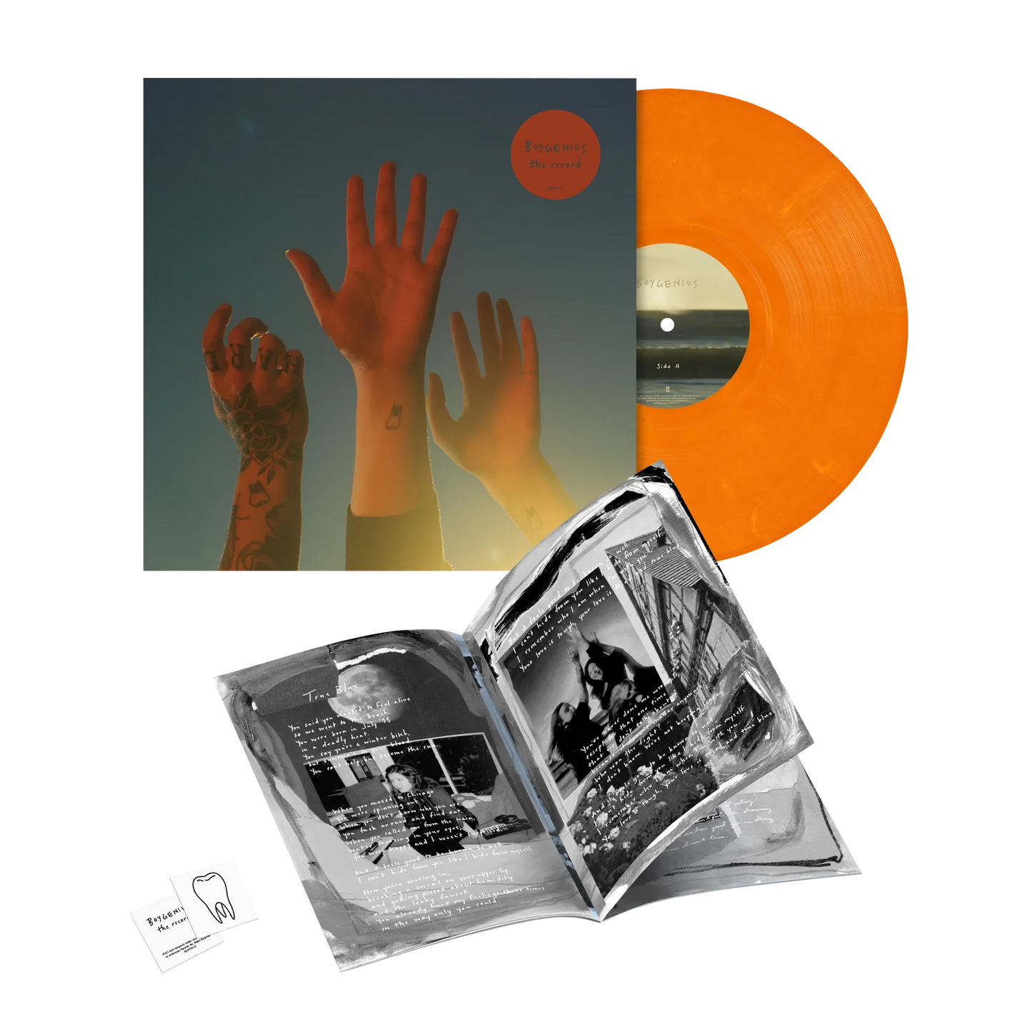 boygenius - The Record (Limited Edition) - LP { Vinyl LP }