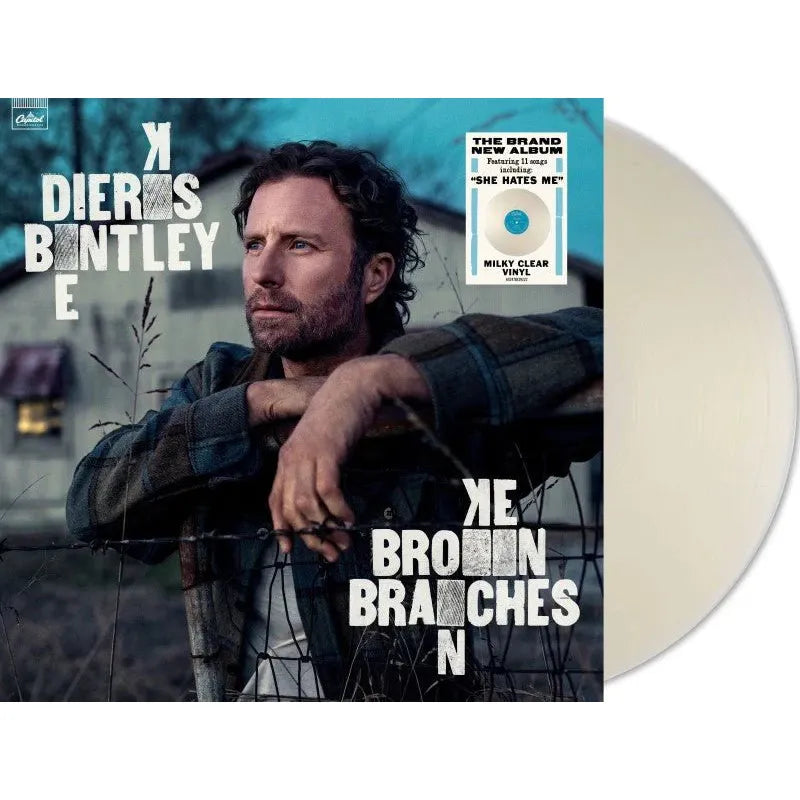 Dierks Bentley - Broken Branches - Indie LP { Vinyl LP }