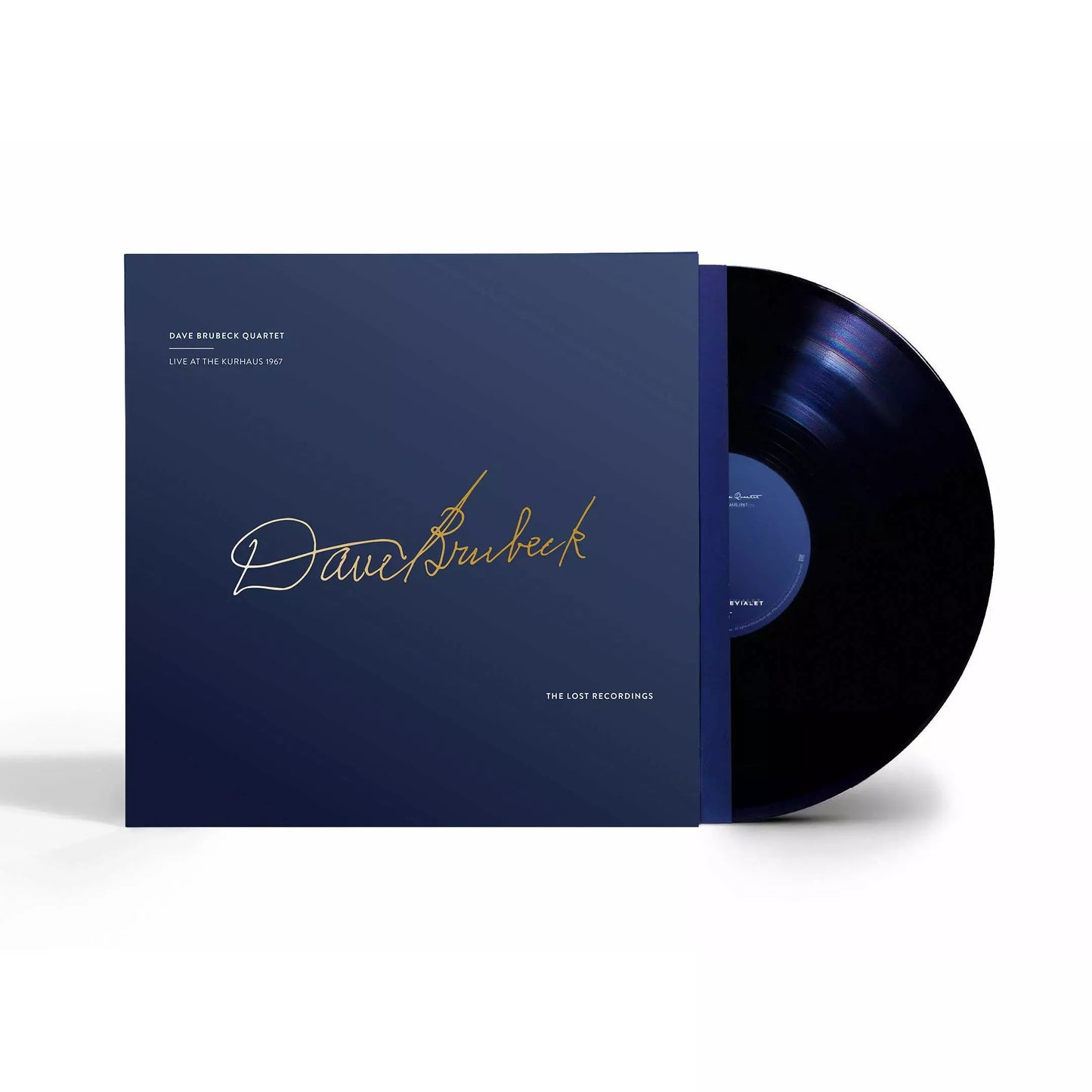 Dave Brubeck - Live At The Kurhaus 1967 - The Lost Recordings LP { Vinyl LP }