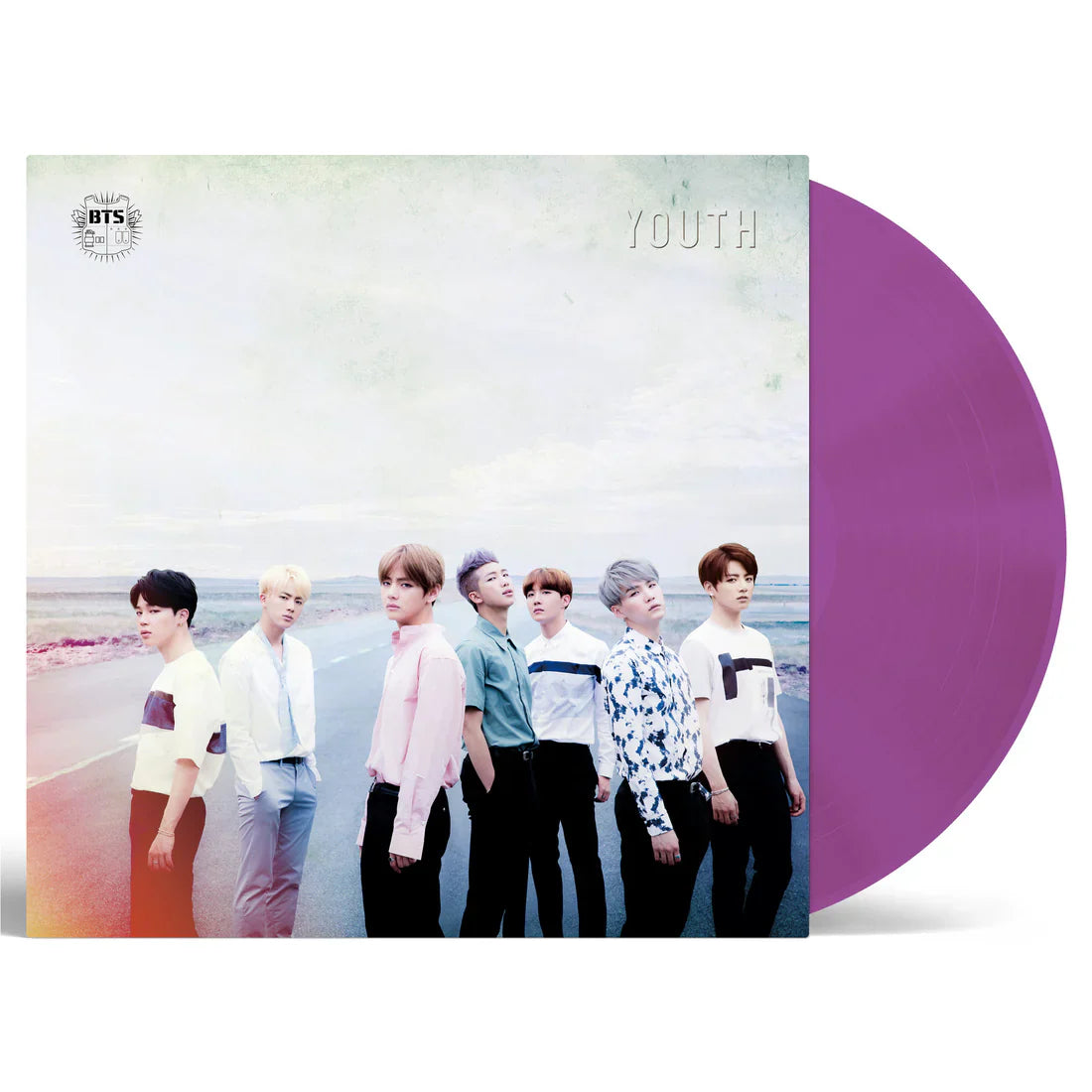BTS - Youth - LP { Vinyl LP }