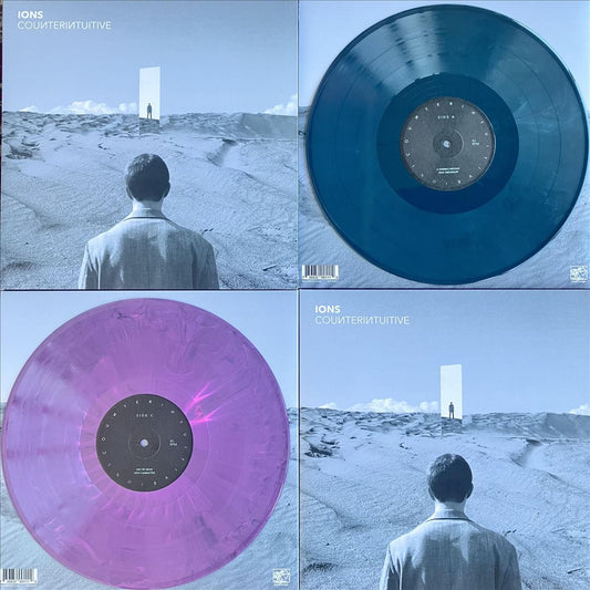 IONS - Counterintuitive - LP { Vinyl LP }