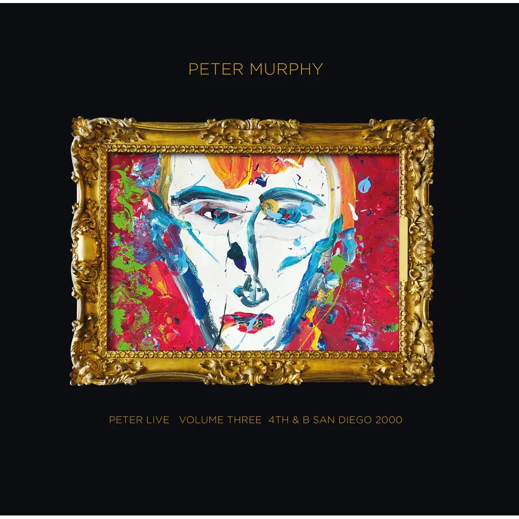 Peter Murphy - Peter Live Volume 3: 4th & B San Diego 2000 - LP { Vinyl LP }